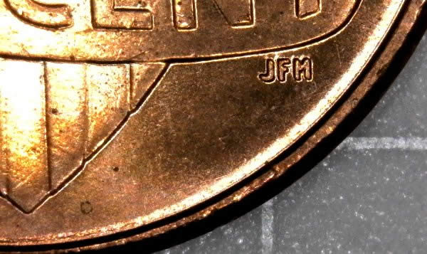 2015-P-Lincoln-Shield-Cent-WDDR-007-Found-CRH!-I-Have-The-Die-Markers